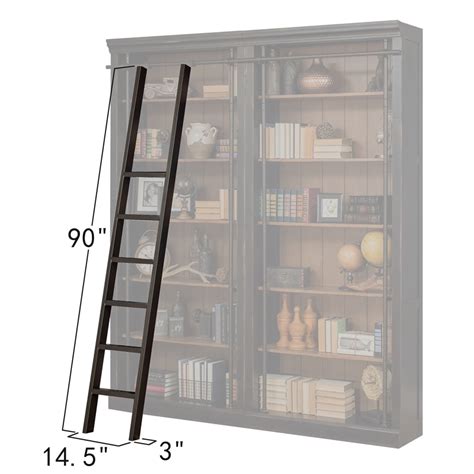 Martin Furniture Toulouse Metal Ladder In Black Homesquare