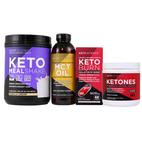 Keto Science Your Source For Ketogenic Diet Foods And More