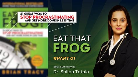 Summary Of The Book Eat That Frog By Brian Tracy Hindi Briantracy