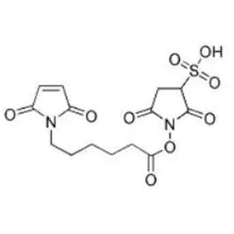 ε 马来酰亚胺己酸磺基琥珀酰亚胺酯215312 86 0Sulfo EMCS易吸潮保存注意干燥 哔哩哔哩