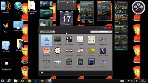 Como Descargar Gadgets Para Windows Y Pro Youtube