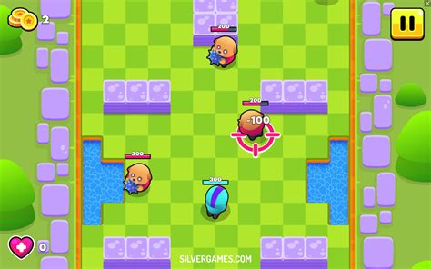 Brawl Hero - Play Online on SilverGames 🕹️