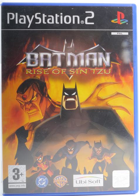 Batman: Rise Of Sin Tzu | Retro Console Games | Retrogame Tycoon