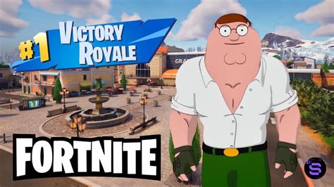 Fortnite : Peter Griffin Duo Gameplay -Victory Royale (Fortnite Chapter ...