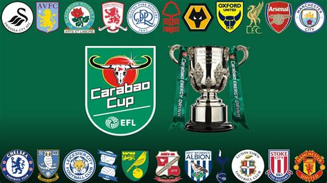 EFL CUP WINNERS LIST YouTube