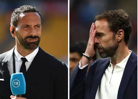 Rio Ferdinand Hit Out At Gareth Southgate Over Harry Kane Treatment