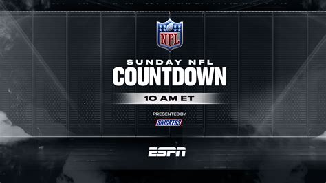 Sunday NFL Countdown Back for 2023 NFL Season as Iconic Show Nears 40 ...