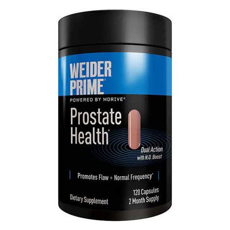 Weider Prime Prostate Health 120 Veggie Capsules Exp 0625 796502507207 Ebay