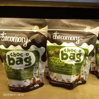 Jual READY BEKASI 20 JUL 2024 CHOCO BAG CRISPY MATCHA BALL WAFER FINGER