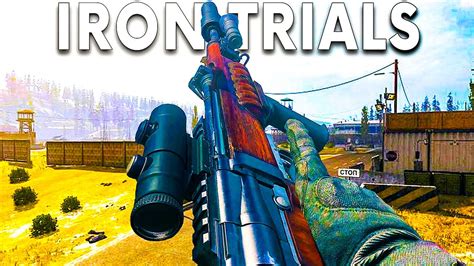 Iron Trials Solos Warzone Youtube