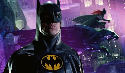 Michael Keaton Teases His Batman Return With Batgirl Set Photo