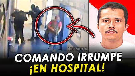 ¡de PelÍcula Comando Armado Irrumpe En Un Hospital Y Remata A Un Paciente En Zacatecas Youtube