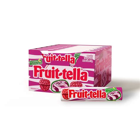 Display Fruittella Swirl Framboesa E Creme C Unidades De Gramas