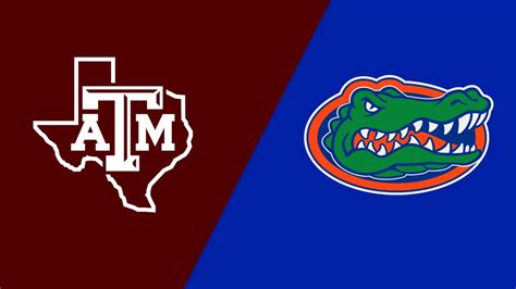 Texas Aandm Vs Florida Semifinal Sec Mens Basketball Tournament 3