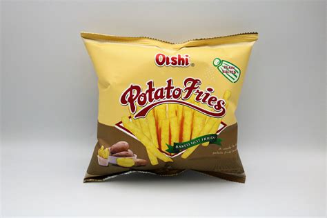 Oishi Potato Fries Plain Salted 50g Salangi Ko Pu