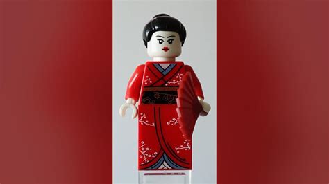 Lego 8804 Minifigure Collectable Minifigures Series 4 Kimono Girl