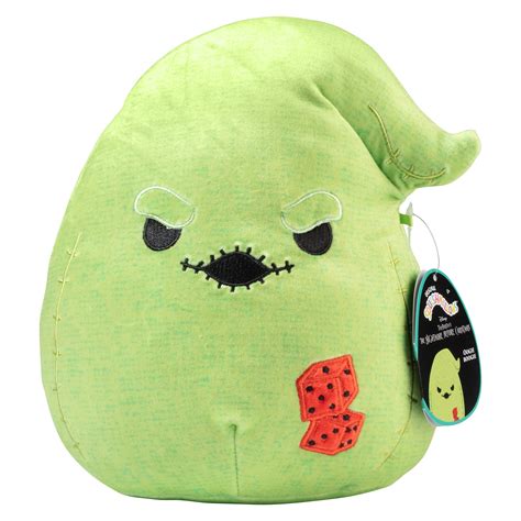 Buy Squishmallows 8 Oogie Boogie Green Officially Licensed Kellytoy