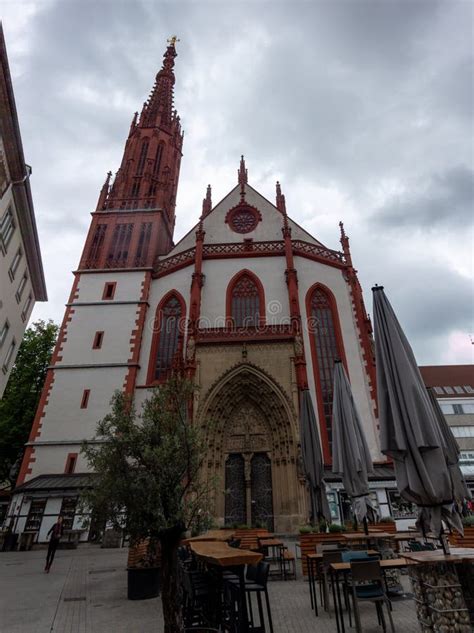 Sights Of W Rzburg St Mary S Chapel Editorial Image Image Of