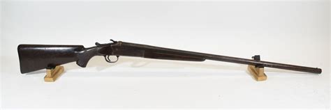 J Stevens Arms Company Model Springfield Shotgun