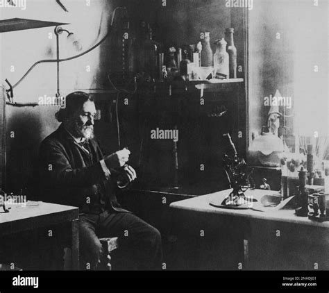 1900 Ca Parigi Francia Il Celebre Scienziato Russo Chimicista E