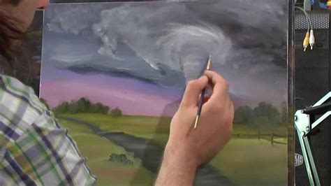 How To Paint A Twister - YouTube