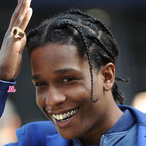 ASAP Rocky Braids