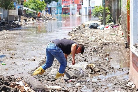 Las Impactantes Fotos De Las Inundaciones En Zapopan Que Dejaron