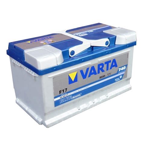 Car Battery Varta Ah F A En V Blue Dynamic