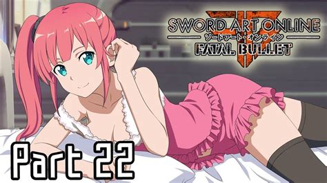 Sword Art Online Fatal Bullet All Kureha Bed Scenes Part Youtube