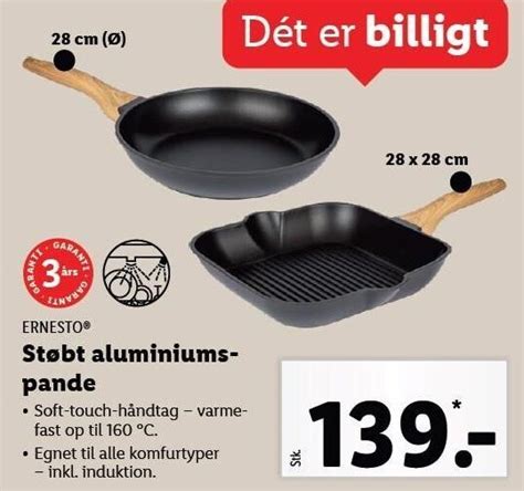 Ernesto St Bt Aluminiumspande Tilbud Hos Lidl