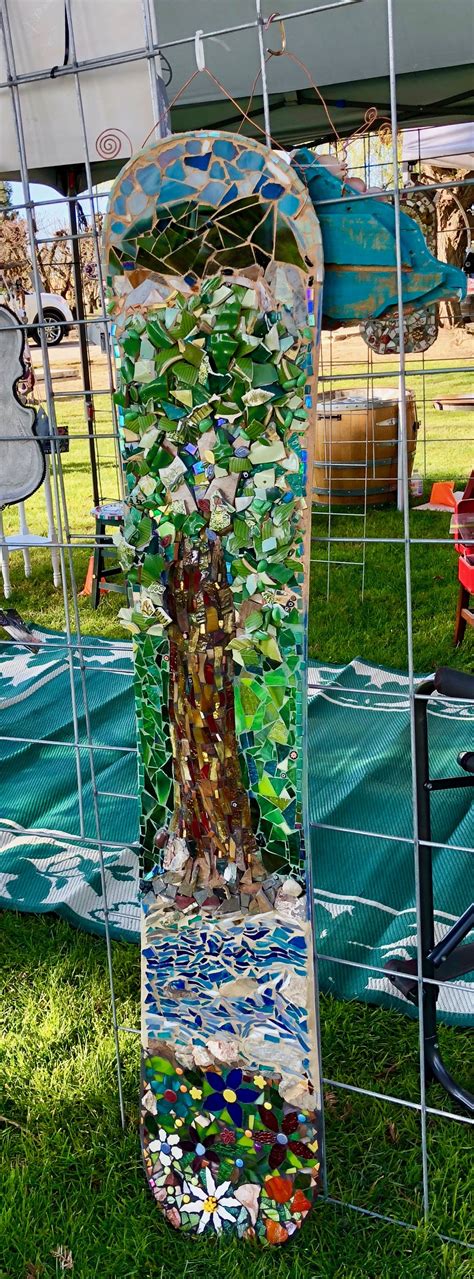 900+ Garden art ideas | garden art, stained glass mosaic, mosaic projects