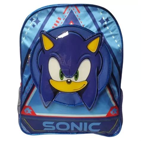 Mochila Sonic Primaria Backpack Vs Env O Gratis