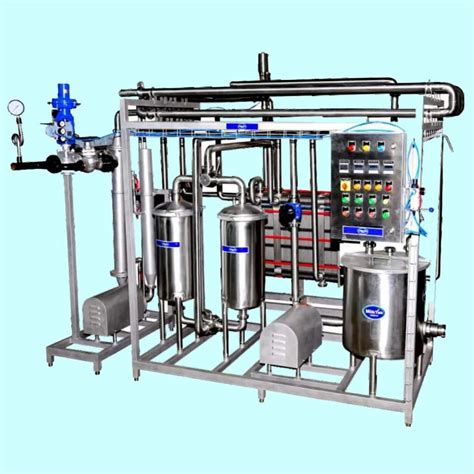 Stainless Steel Milk Processing Plant And Machine Capacity Litre Hour