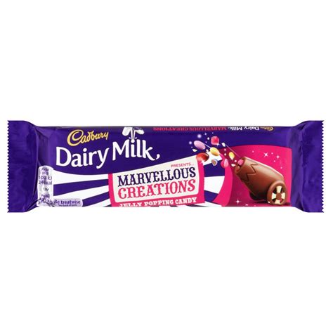 CADBURY MARVELLOUS CREATIONS JELLY POPPING CANDY 47G – UK Emporium Johannesburg