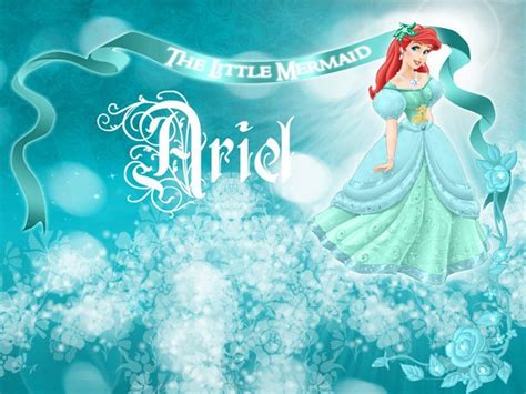 Little mermaid - Ariel Wallpaper (23618282) - Fanpop