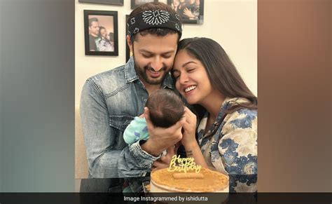 World Meet Ishita Dutta And Vatsal Sheths Baby Boy