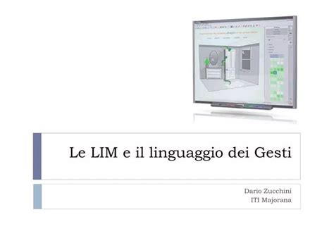 Ppt Le Lim E Il Linguaggio Dei Gesti Powerpoint Presentation Free