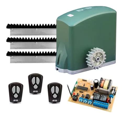 Kit Motor Seg Ch Kg Port N Corredizo Controles Remotos En Venta