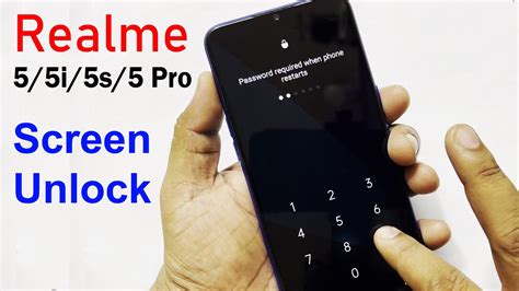 Realme I S Pro Hard Reset Forgot Password Pin Pattern Unlock