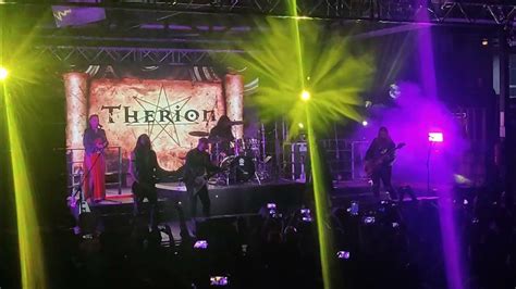 Therion Lemuria En Vivo Tegucigalpa Honduras Youtube