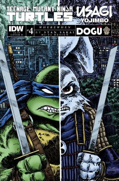 TMNT Usagi Yojimbo WhereWhen 04 IDW TMNT A Collection