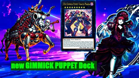 YGOPRO GIMMICK PUPPET Deck INFO 8 000 BURN CXyz Gimmick Puppet