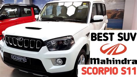 Mahindra Scorpio S11 2019 Scorpio 2019 Top Model Features Interior And Exterior Full Review