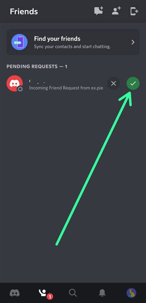 How To Accept Friend Request On Discord Mobile 2023 NixLoop