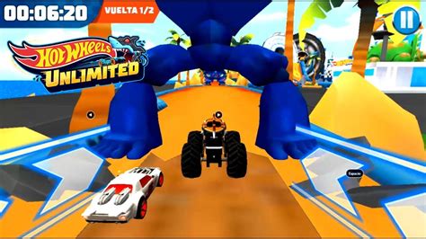 Hot Wheels Unlimited RIP ROD VS TIGER SHARK RACE ACE Gameplay IOS