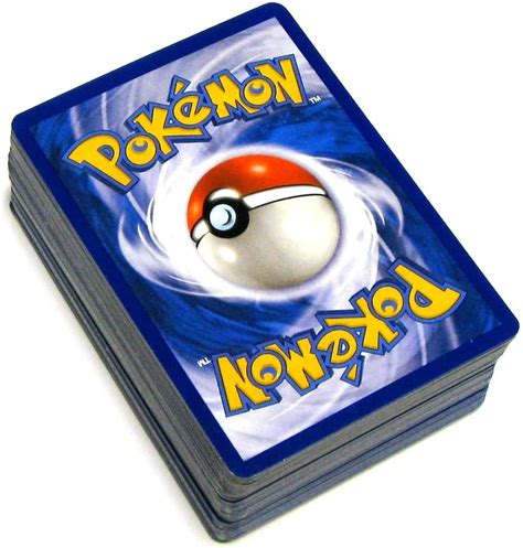 Amazon.com: Pokemon Assorted Lot of 50 Single Cards [Any Series] : Toys ...