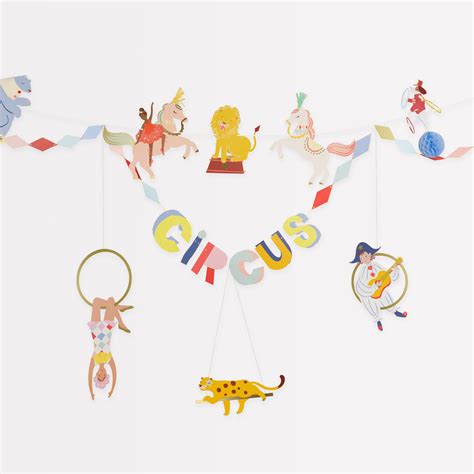 Circus Decoration – Meri Meri