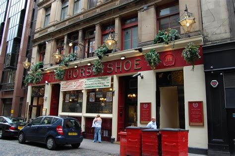 Horseshoe Bar, Glasgow, Scotland. Many a good evening spent here. Well ...