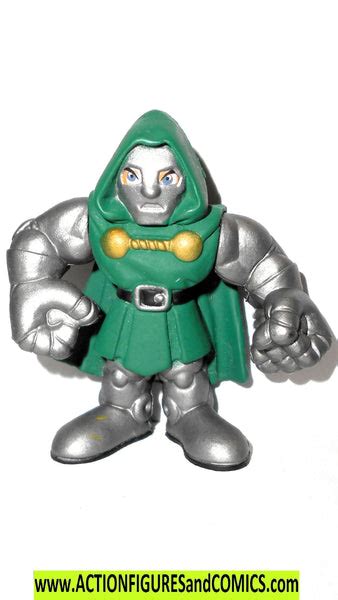 Marvel Super Hero Squad DR DOOM wave 1 Fantastic Four 4 pvc ...