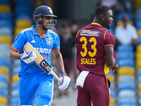 Shubman Gill Breaks Pakistan Captain Babar Azams Record In 2nd Odi